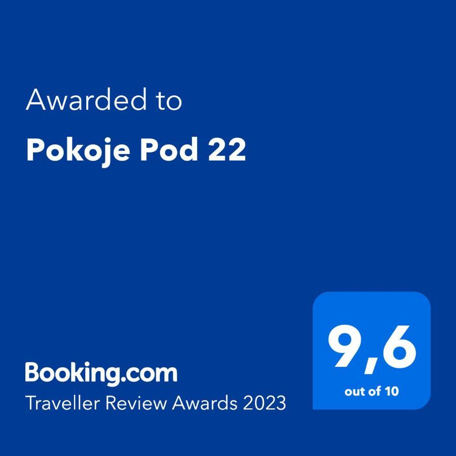 Pokoje Pod 22 Lebcz Exterior foto